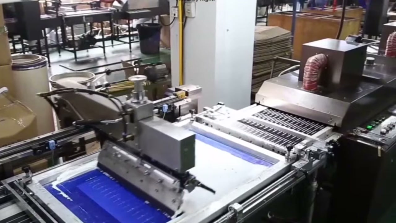Printing line