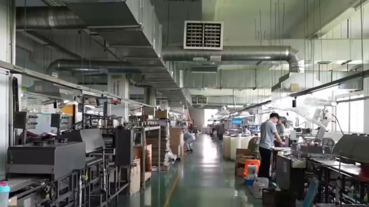 Production floor