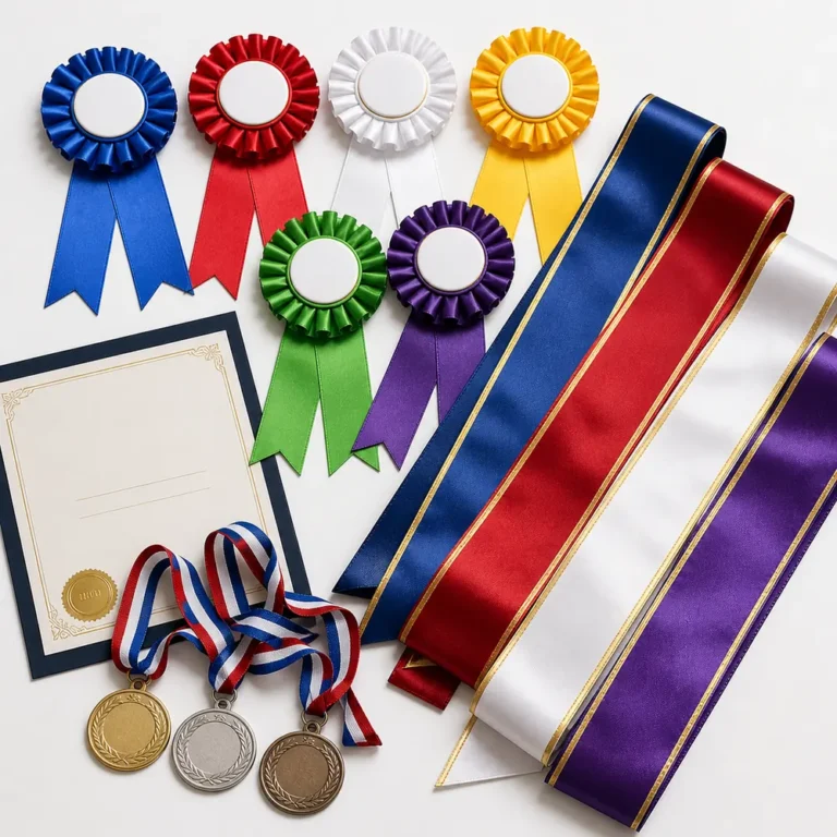 Custom Graduation Sashes: Save Time with Pre-Production Samples