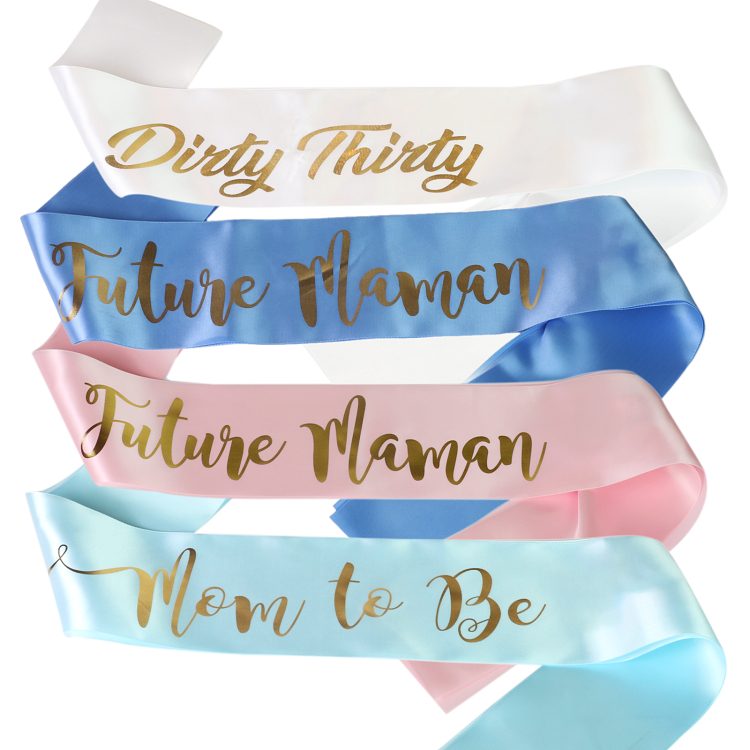 award sash