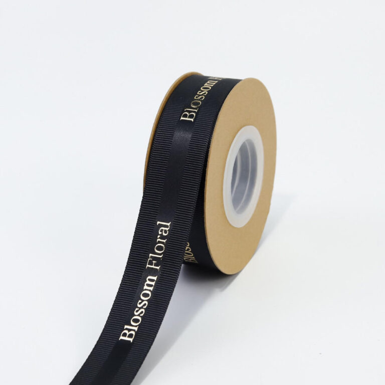 Custom Organza Ribbon: Custom color/print feasibility