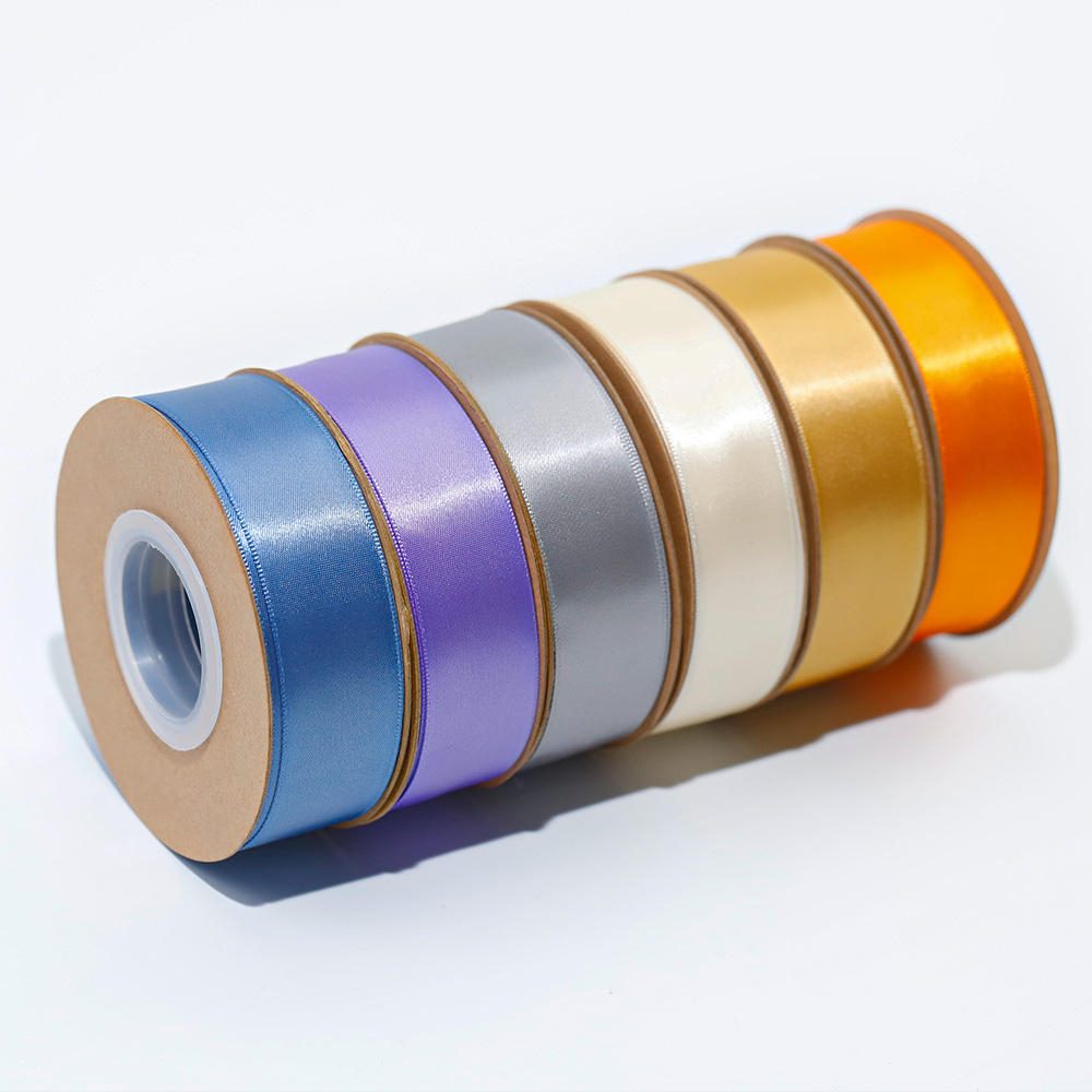 Double face satin ribbon wholesale — smooth on both sides