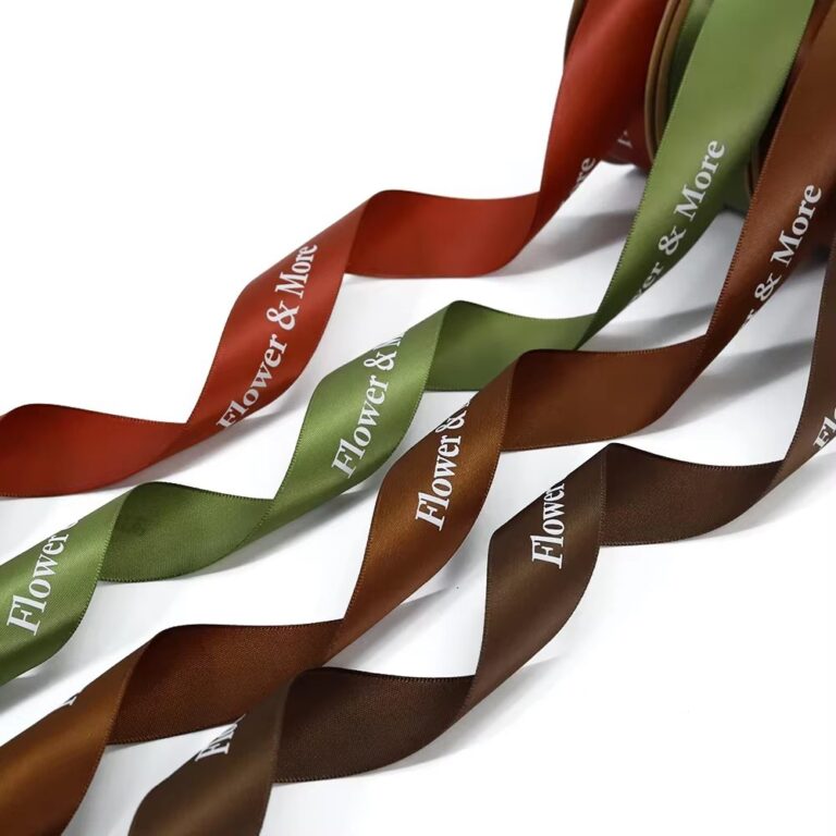 Custom Printed Organza Ribbon: Methods, Costs, Durability