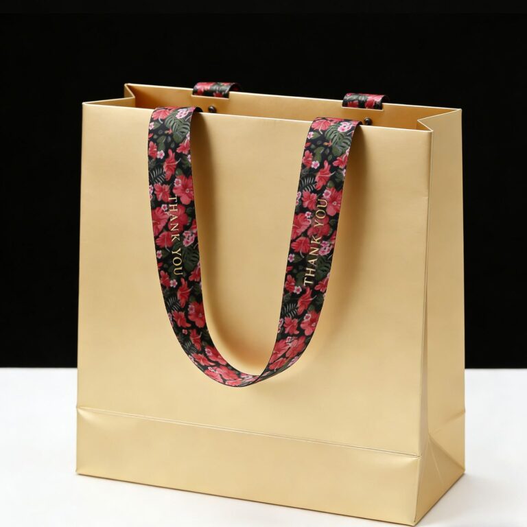 Custom Grosgrain and Velvet Ribbon for Wine & Spirits