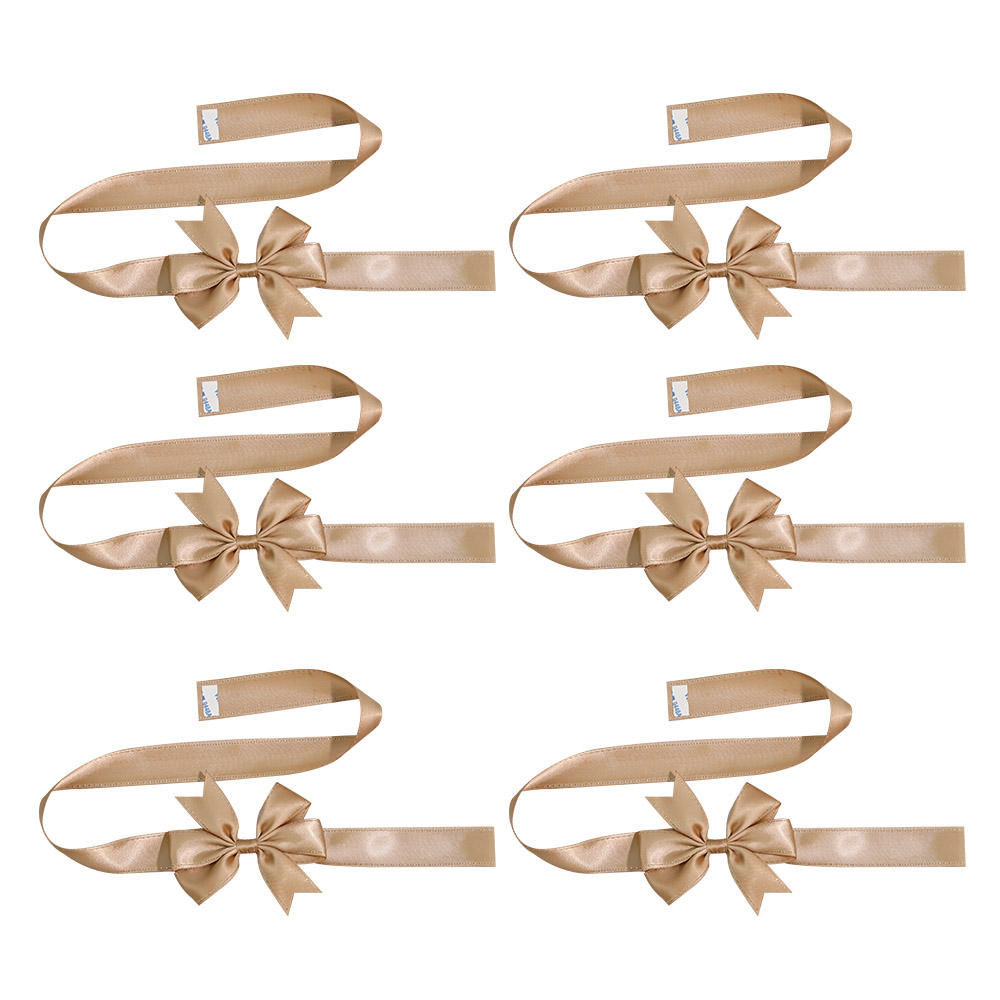 satin bow