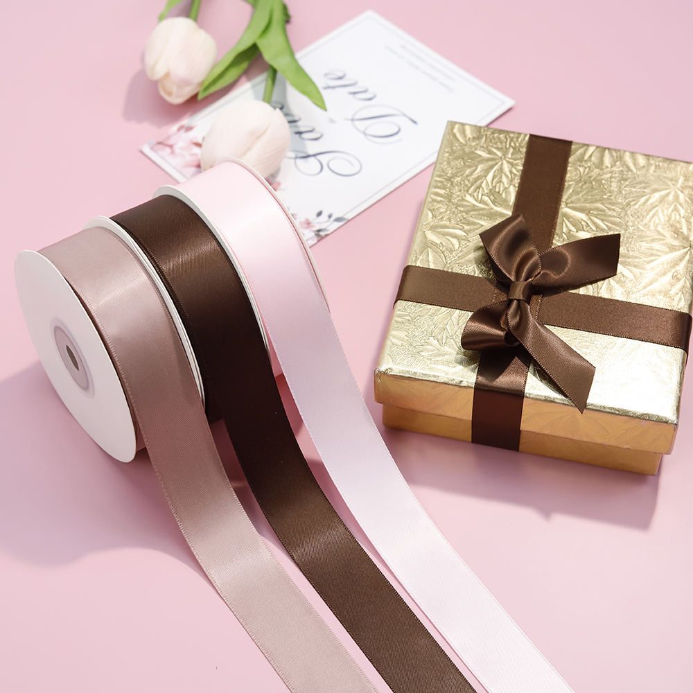 satin ribbon bow