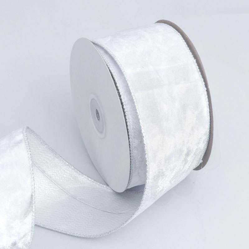 wired velvet ribbon