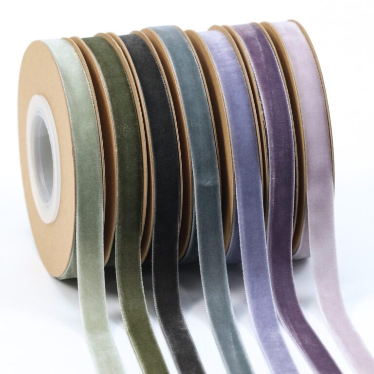 Velvet Ribbon Width Guide: When 2 Inch Rolls Fit Packaging Orders