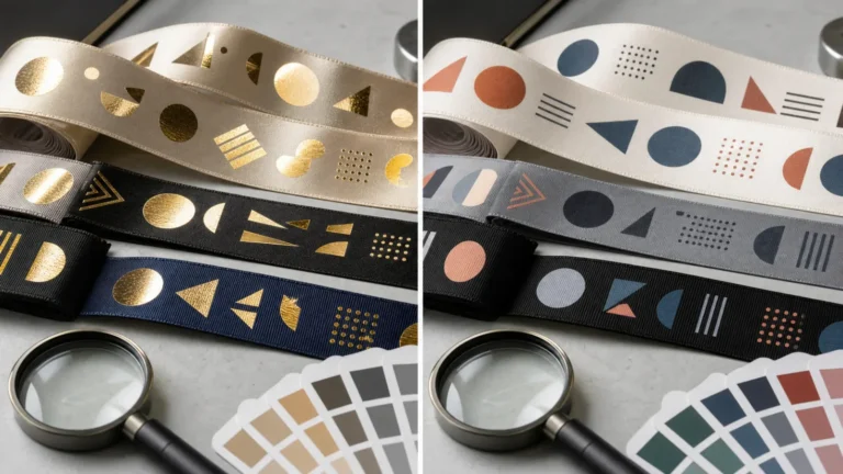 Printed Award Ribbons: Print/artwork checks