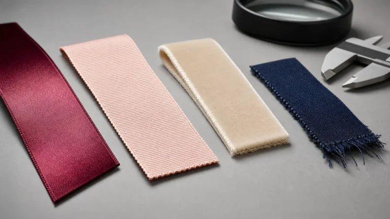Ribbon Pre-Shipment Inspection Quality Checks for Bulk Orders