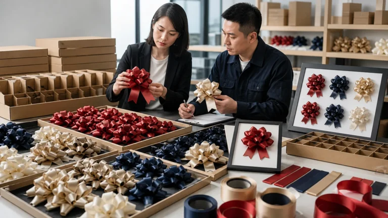Pre-tied Bow Shape Recovery Sample Checklist Wholesale Buying Guide