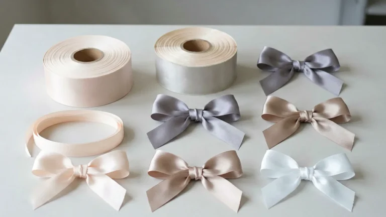 Promotional Ribbon: Promotion project options