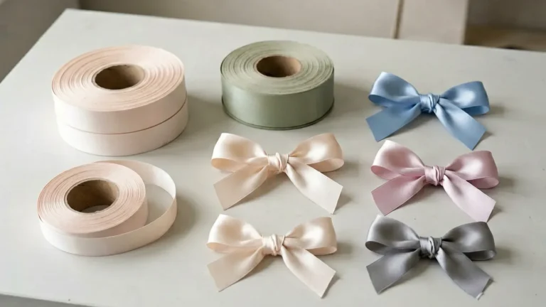 Wholesale Satin Ribbon Color Matching: Quality Checks for Bulk Orders