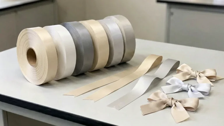 Satin Ribbon Manufacturers: Factory capability checklist