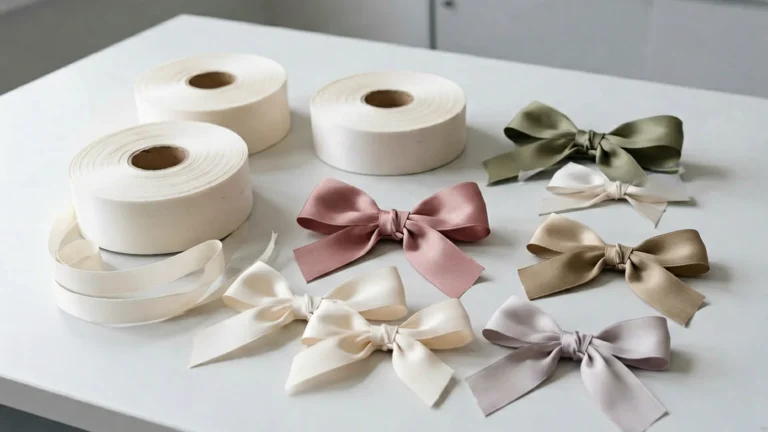 Wholesale Ribbon Supplier: What to ask before rfq