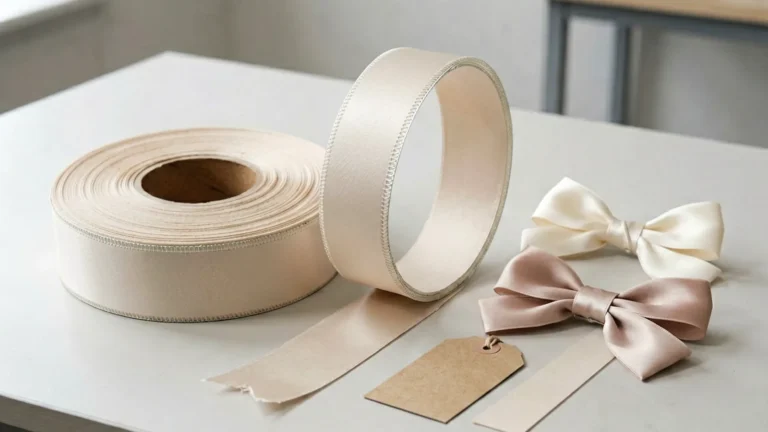 Wide Velvet Ribbon: Wide widths and packaging fit